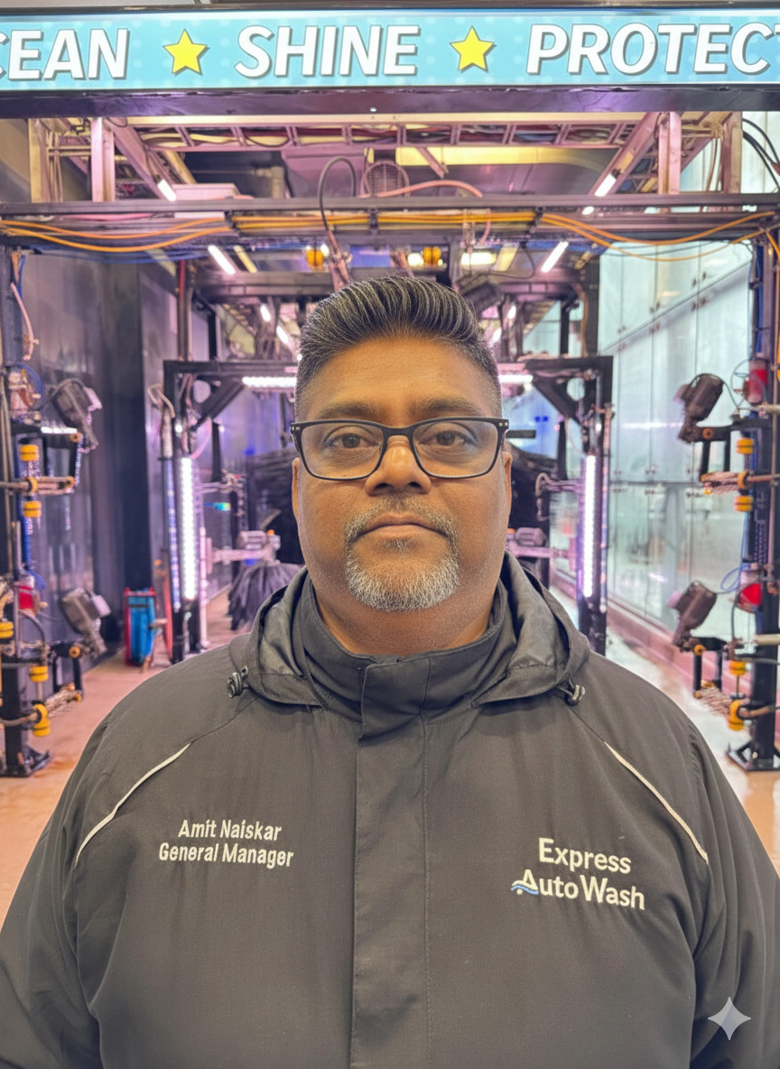Car wash manager surry bc