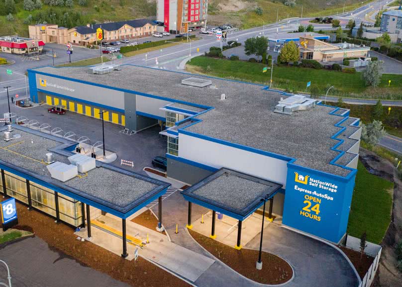 NationWide self storage in kamloops