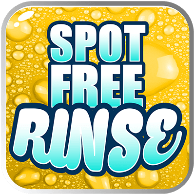 Spot Free Rinse
